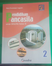 Image of Pendidikan Pancasila 2 Untuk SMA/MA Kelas XI