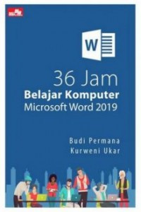 Image of EBook 36 Jam Belajar Komputer Microsoft Word 2019