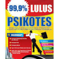 Image of EBook 99,9% Lulus Psikotes