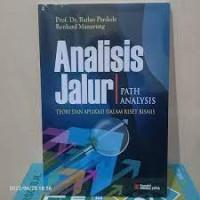 Image of Analisis Jalur (Path analisis) Teori dan aplikasi dalam Riset Bisnis