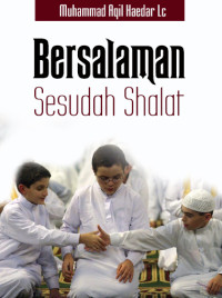 Image of EBook Bersalaman Setelah Shalat