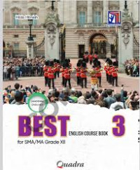 Image of Best 3 English Course Book for SMA/MA Grade XII