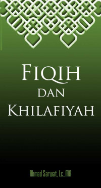 Image of Fiqih dan Khilafiyah
