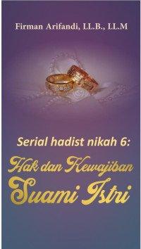 Image of Serial Hadist Nikah 6 : Hak dan Kewajiban Suami Istri