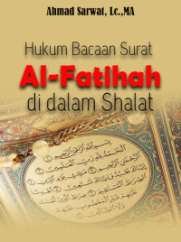 Image of EBook Hukum Bacaan Surat Al-Fatihah di Dalam Shalat