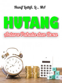 Image of EBook Hutang Antara Pahala dan Dosa