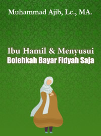 Image of EBook Ibu Hamil & Menyusui Bolehkah Bayar Fidyah Saja?