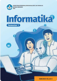 Image of EBook Informatika untuk SMK/MAK Kelas X Semester
