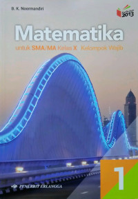 Image of Matematika Untuk SMA/MA Kelas X Kelompok Wajib