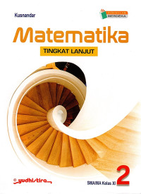 Image of Matematika 2 SMA/MA Kelas XI Tingkat Lanjut Kurikulum Merdeka