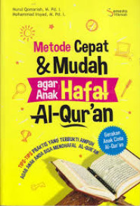 Image of Metode Cepat & Mudah agar Anak Hafal Al-Qur'an