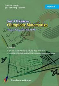 Image of Soal& Pembahasan Olimpiade Matematika Tingkat Kabupaten / Kota (OSK)