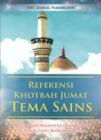 Image of REFERENSI KHOTBAH JUMAT : TEMA SAINS