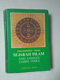 Image of EBook Sejarah Islam Dari Andalus Sampai Indus