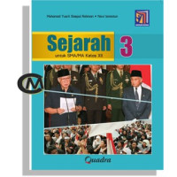 Image of Sejarah 3 untuk SMA/MA Kelas XII