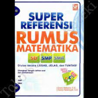 Image of EBook Super Referensi Rumus Matematika SD, SMP, SMA