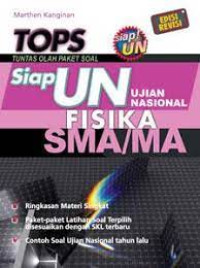 Image of TOPS Siap Ujian Nasional Fisika SMA/MA