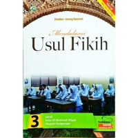 Image of Mendalami Usul Fikih 3 Untuk Kelas XII Madrasah Aliyah Program Keagamaan