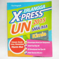 Image of Erlangga X-Press Un SMA/ MA 2015 KIMIA