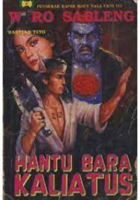 Image of Pendekar Kapak Maut Naga Geni 212 Wiro Sableng : Hantu Bara kali Atus