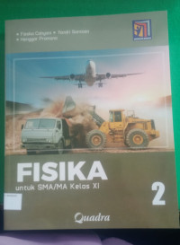Image of Fisika 2 untuk SMA/MA Kelas XI