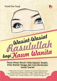 Image of Wasiat-Wasiat Rasullah Bagi Kaum Wanita