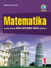 Image of Buku Teks Pendamping Matematika Untuk Siswa SMA-MA/SMK -MAK Kelas X