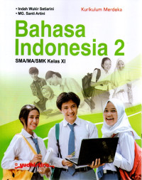 Image of Bahasa Indonesia  2 SMA/MA/ SMK Kelas XI