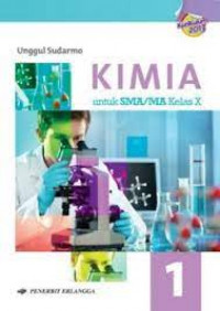 Image of Kimia untuk SMA/MA Kelas  X