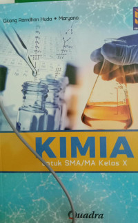 Image of Kimia untuk SMA/MA Kelas X