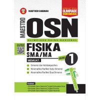 Image of Maestro OSN Fisika SMA/MA Volume 1
