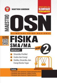 Image of Maestro OSN Fisika SMA/MA Volume 2