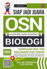 Image of Siap Jadi Juara Olimpiade Sains Nasional Biologi SMA