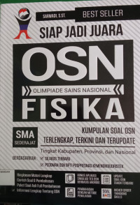 Image of Siap Jadi Juara Olimpiade Sains Nasional Fisika SMA