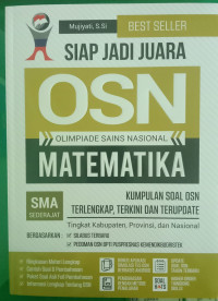Image of Siap Jadi Juara Olimpiade Sains Nasional Matematika SMA