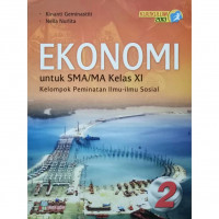 Image of Ekonomi untuk SMA / MA Kelas XI Kelompok Peminatan Ilmu - ilmu Sosial