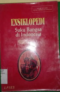 Image of Ensiklopedi Suku Bangsa