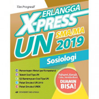 Image of X-Press UN SMA/MA 2019 Sosiologi