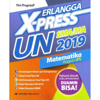 Image of X-Press UN SMA/MA 2019 Matematika Program IPS