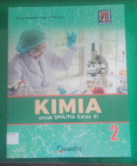 Image of Kimia 2 Untuk SMA/MA Kelas XI