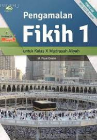 Image of Pengamalan Fikih untuk Kelas X Madrasah Aliyah