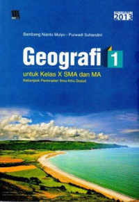 Image of Geografi untuk SMA Kelas X Kelompok Peminatan Ilmu-ilmu Sosial