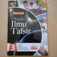 Image of Mengkaji Ilmu Tafsir 3 Untuk kelas XII Madrasah Aliyah Program Keagamaan