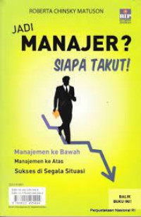 Image of Jadi Manajer? Siapa Takut!