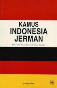 Image of Kamus Indonesia -Jerman