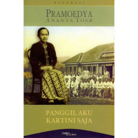 Image of Panggil Aku Kartini Saja