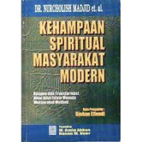 Image of Kehampaan Spritual Masyarakat Modern