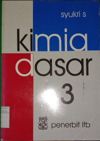 Image of Kimia Dasar 3