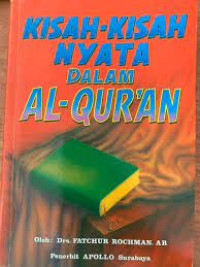 Image of Kisah-Kisah Nyata dalam Al-Qur'an