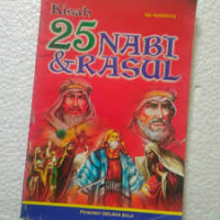 Image of Kisah 25 Nabi & Rosul